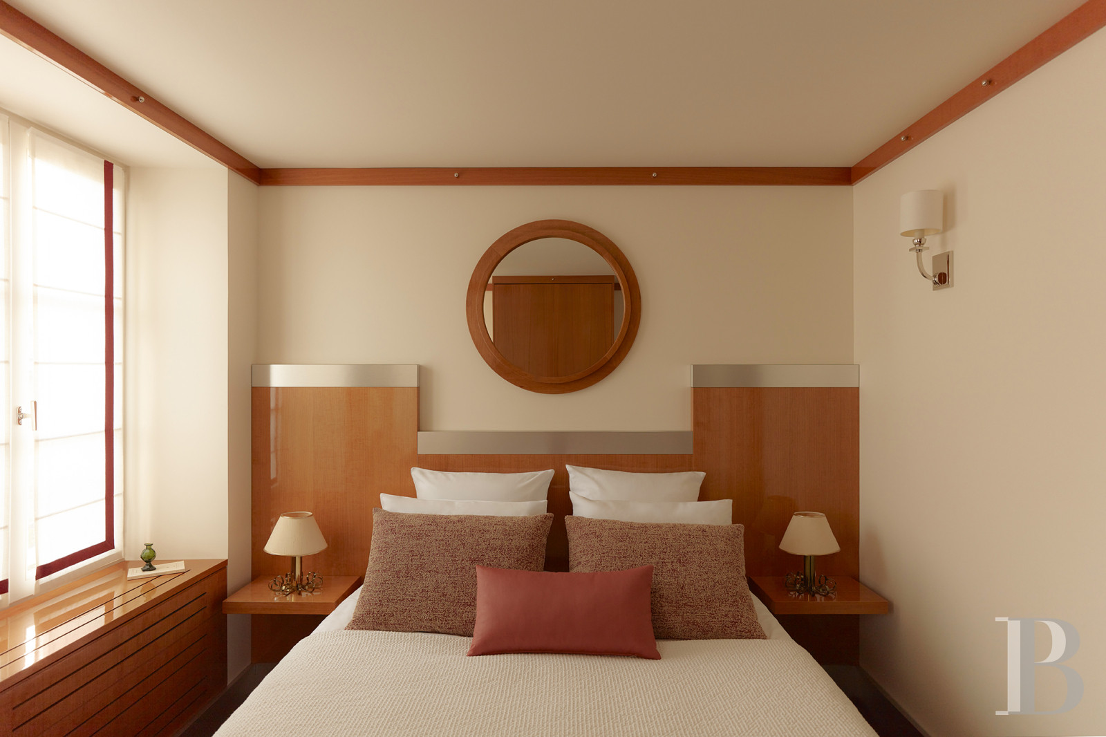 Dans les Côtes-d’Armor, à Saint-Jacut, une maison de village décorée comme un bateau de croisière des années 1940 - photo  n°8